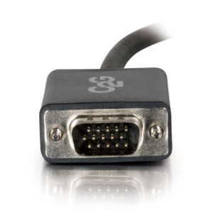 C2G 84331 adaptador de cable de vídeo 1 m DisplayPort VGA (D-Sub) Negro