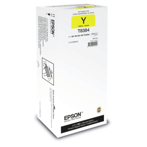 Epson Unidad de suministro de tinta T8384 amarillo XL