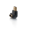 C2G 80562 adaptador de cable de vídeo HDMI Negro