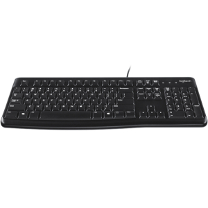 Logitech Keyboard K120 for Business teclado USB Eslovaco Negro