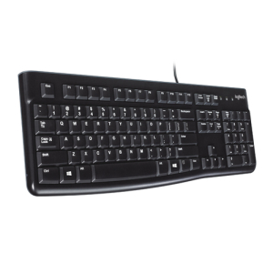 Logitech Keyboard K120 for Business teclado USB Eslovaco Negro