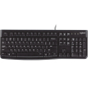 Logitech Keyboard K120 for Business teclado USB Eslovaco Negro