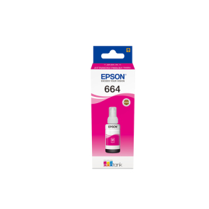 Epson 664 Ecotank Magenta ink bottle (70ml)