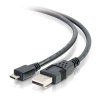 C2G Cable M/M de USB 2.0 A a Micro-B