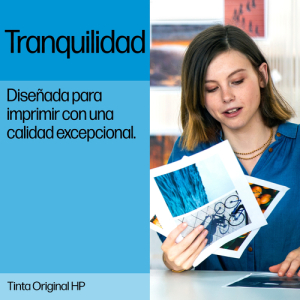 HP Cartucho de tinta original 302XL de alta capacidad negro