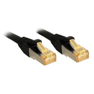 Lindy 47310 cable de red Negro 3 m Cat7 S/FTP (S-STP)