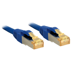 Lindy 47281 cable de red Azul 5 m Cat7 S/FTP (S-STP)