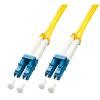Lindy 47450 cable de fibra optica 1 m LC OS2 Amarillo Lindy 47450 cable de fibra optica 1 m LC OS2 Amarillo