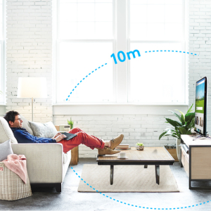 Logitech K400 Plus Tv teclado RF inalámbrico QWERTZ Suizo Negro