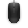 DELL MS116 ratón Ambidextro USB tipo A Óptico 1000 DPI
