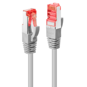 Lindy 47709 cable de red Gris 15 m Cat6 S/FTP (S-STP)