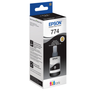 Epson T7741 - 140 ml - negro - original - recarga de tinta - para EcoTank ET-16500, ET-3600, ET-4550, ET-4550 Stickers, M200