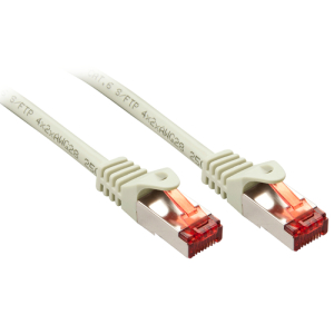 Lindy Cat.6 S/FTP 1m cable de red Gris Cat6 S/FTP (S-STP)