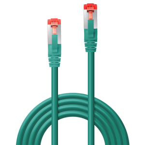 Alternative view of Lindy 47750 cable de red Verde 3 m Cat6 S/FTP (S-STP)