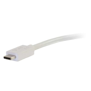 C2G USB3.1-C/HDMI Adaptador gráfico USB 3840 x 2160 Pixeles Blanco C2G USB3.1-C/HDMI Adaptador gráfico USB 3840 x 2160 Pixeles Blanco