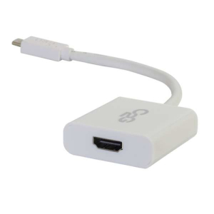C2G USB3.1-C/HDMI Adaptador gráfico USB 3840 x 2160 Pixeles Blanco C2G USB3.1-C/HDMI Adaptador gráfico USB 3840 x 2160 Pixeles Blanco