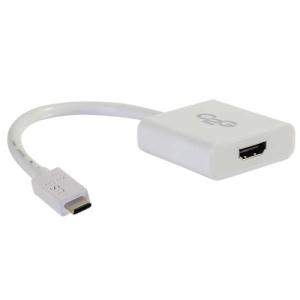Alternative view of C2G USB3.1-C/HDMI Adaptador gráfico USB 3840 x 2160 Pixeles Blanco