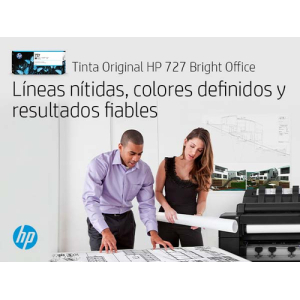HP Cartucho de tinta DesignJet 727 cian de 300 ml HP Cartucho de tinta DesignJet 727 cian de 300 ml