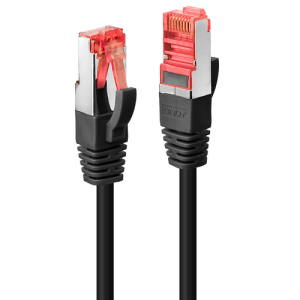 Lindy 47780 cable de red Negro 3 m Cat6 S/FTP (S-STP)