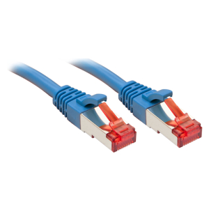 Lindy Cat6 S/FTP 2m cable de red Azul S/FTP (S-STP)