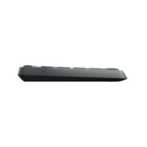 Logitech MK235 teclado Ratón incluido USB QWERTZ Alemán Gris