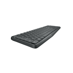 Logitech MK235 teclado Ratón incluido USB QWERTY Italiano Gris