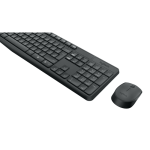 Logitech MK235 teclado Ratón incluido USB QWERTY Italiano Gris