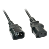 Lindy 30333 cable de transmisión Negro 5 m C13 acoplador C14 acoplador Lindy 30333 cable de transmisión Negro 5 m C13 acoplador C14 acoplador