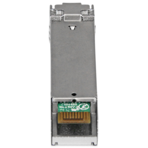 StarTech.com Módulo Transceptor SFP Compatible con HPE J4858C - 1000BASE-SX - Fibra Multimodo MMF de 1GbE - SFP Ethernet Gigabit de 1Gb - LC - 550m - 850nm - HPE 1400, 1700, 1820 DDM