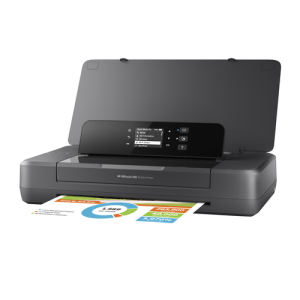HP Officejet Impresora portátil 200, Estampado, Impresión desde USB frontal