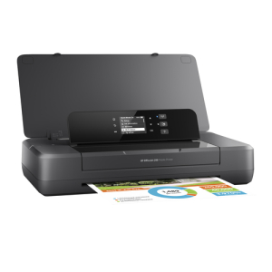 HP Officejet Impresora portátil 200, Estampado, Impresión desde USB frontal