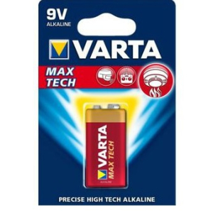 Varta 9V Batería de un solo uso Alcalino