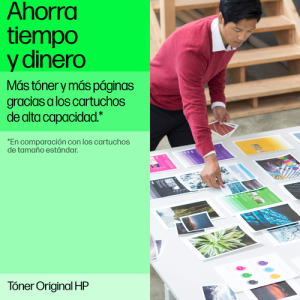 HP Cartucho de tóner Original LaserJet 30X negro de alta capacidad