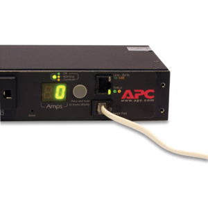 APC AP7900B unidad de distribución de energía (PDU) 8 salidas AC 1U Negro