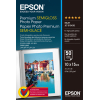 Epson Premium Semi-Gloss Photo Paper - 10x15cm - 50 hojas
