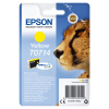 Epson Cartucho T0714 amarillo (etiqueta RF) Epson Cartucho T0714 amarillo (etiqueta RF)