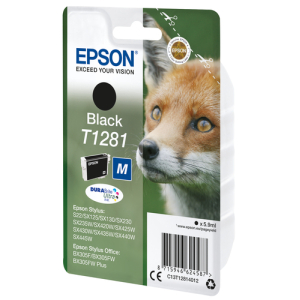 Epson Fox Cartucho T1281 negro Epson Fox Cartucho T1281 negro