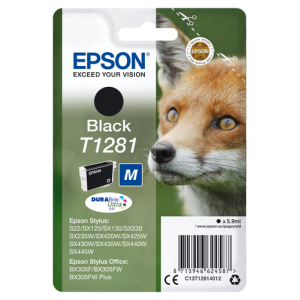 Epson Fox Cartucho T1281 negro