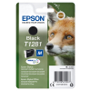 Epson Fox Cartucho T1281 negro (etiqueta RF) Epson Fox Cartucho T1281 negro (etiqueta RF)