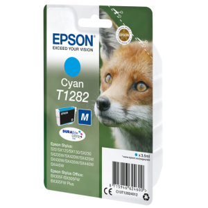 Epson Fox Cartucho T1282 cian Epson Fox Cartucho T1282 cian