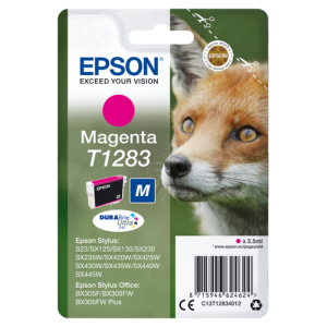 Epson Fox Cartucho T1283 magenta (etiqueta RF)