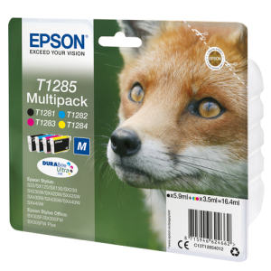 Epson Fox Multipack T1285 4 colores Epson Fox Multipack T1285 4 colores