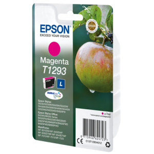 Alternative view of Epson Apple Cartucho T1293 magenta
