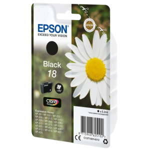 Epson Daisy Cartucho 18 negro (etiqueta RF)