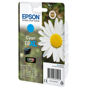 Epson Daisy Cartucho 18XL cian (etiqueta RF)