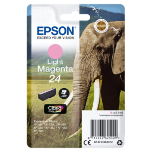 Epson Elephant Cartucho 24 magenta claro