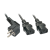 Lindy 30048 cable de transmisión Negro CEE7/14 Lindy 30048 cable de transmisión Negro CEE7/14