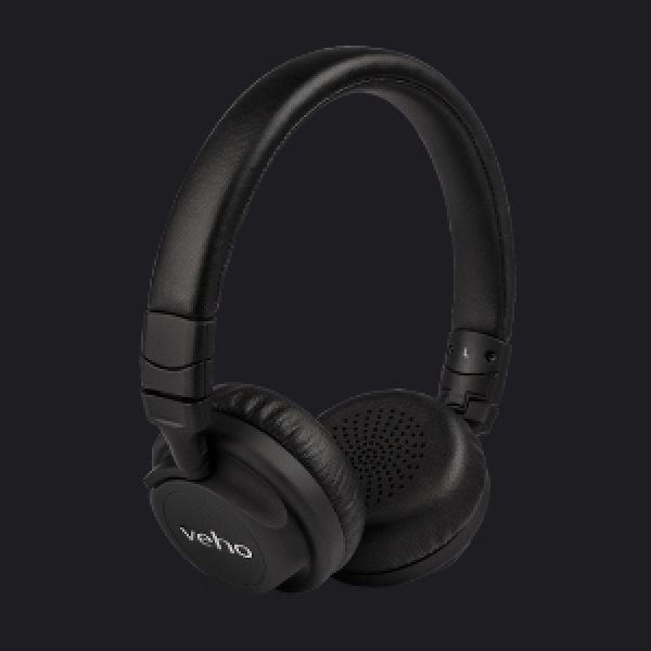 Veho Z-4 Auriculares Alámbrico Diadema Llamadas/Música Negro