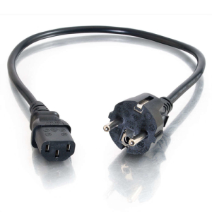 C2G 5m Power Cable Negro CEE7/7 C13 acoplador C2G 5m Power Cable Negro CEE7/7 C13 acoplador