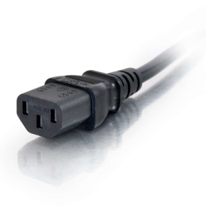 C2G Alargo de cable de alimentación de ordenador de 5 m 18 AWG (IEC320C13 a IEC320C14) C2G Alargo de cable de alimentación de ordenador de 5 m 18 AWG (IEC320C13 a IEC320C14)